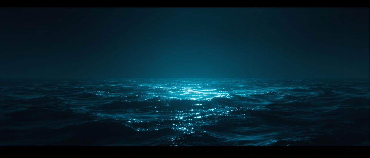 宣宣影院 - 深海光影主视觉背景